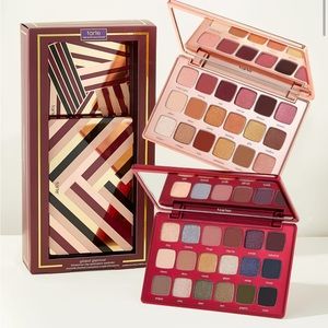 New Tarte Limited Edition Gilded Glamour Amazonian Clay XL Eyeshadow Pallets